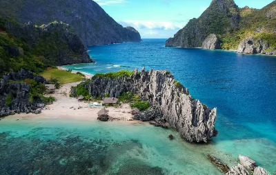 Blessed Travel Services Logo